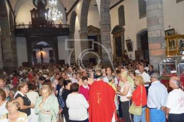Bajada del Santo Cristo de Telde (Foto TA)